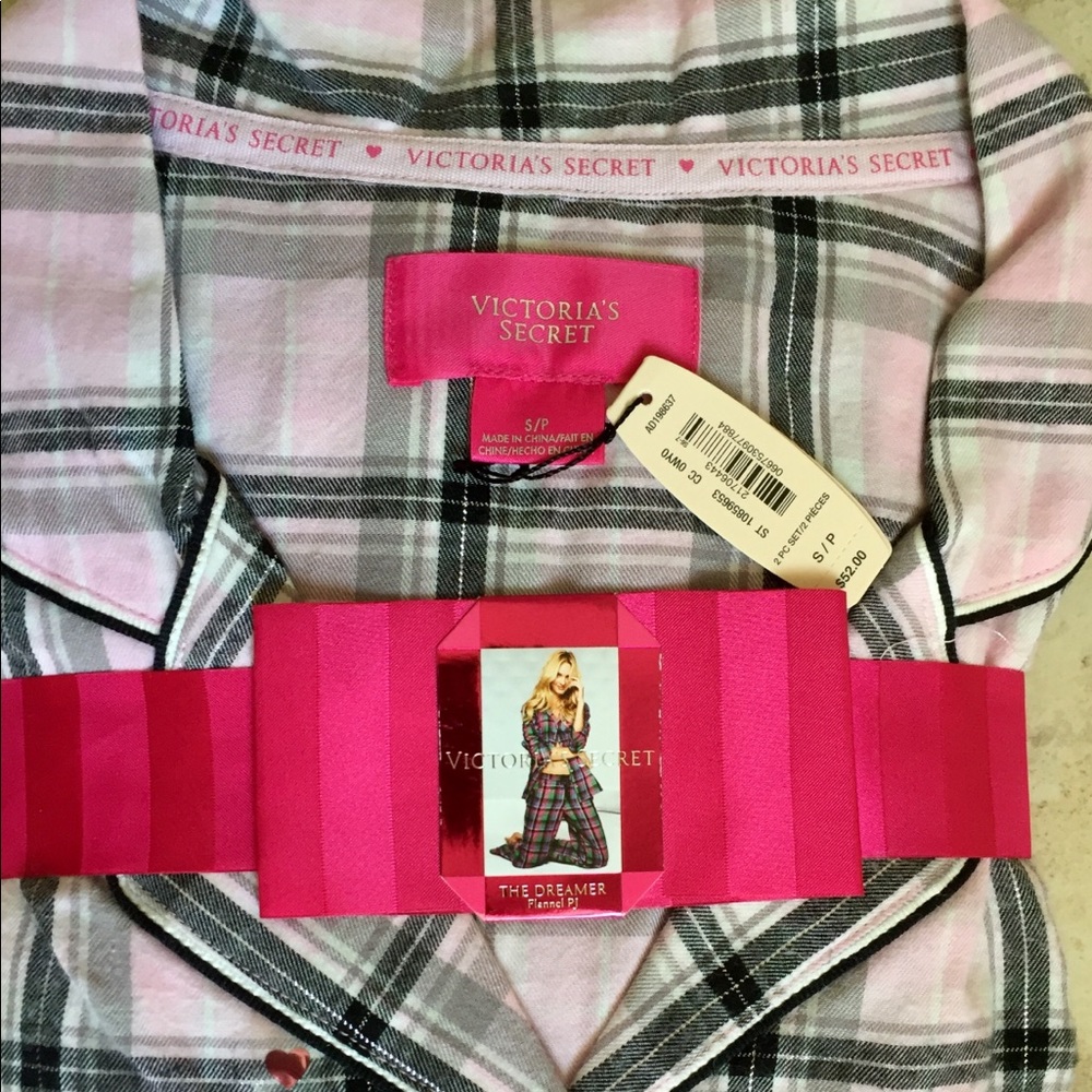 Victoria’s Secret flannel pajama set